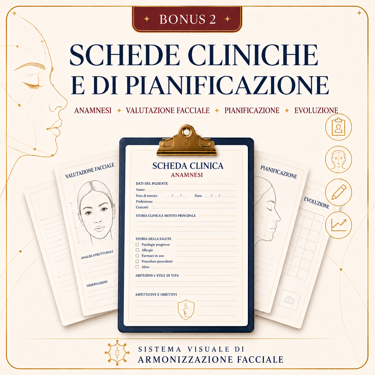 Bonus 2 — Schede Cliniche Professionali
