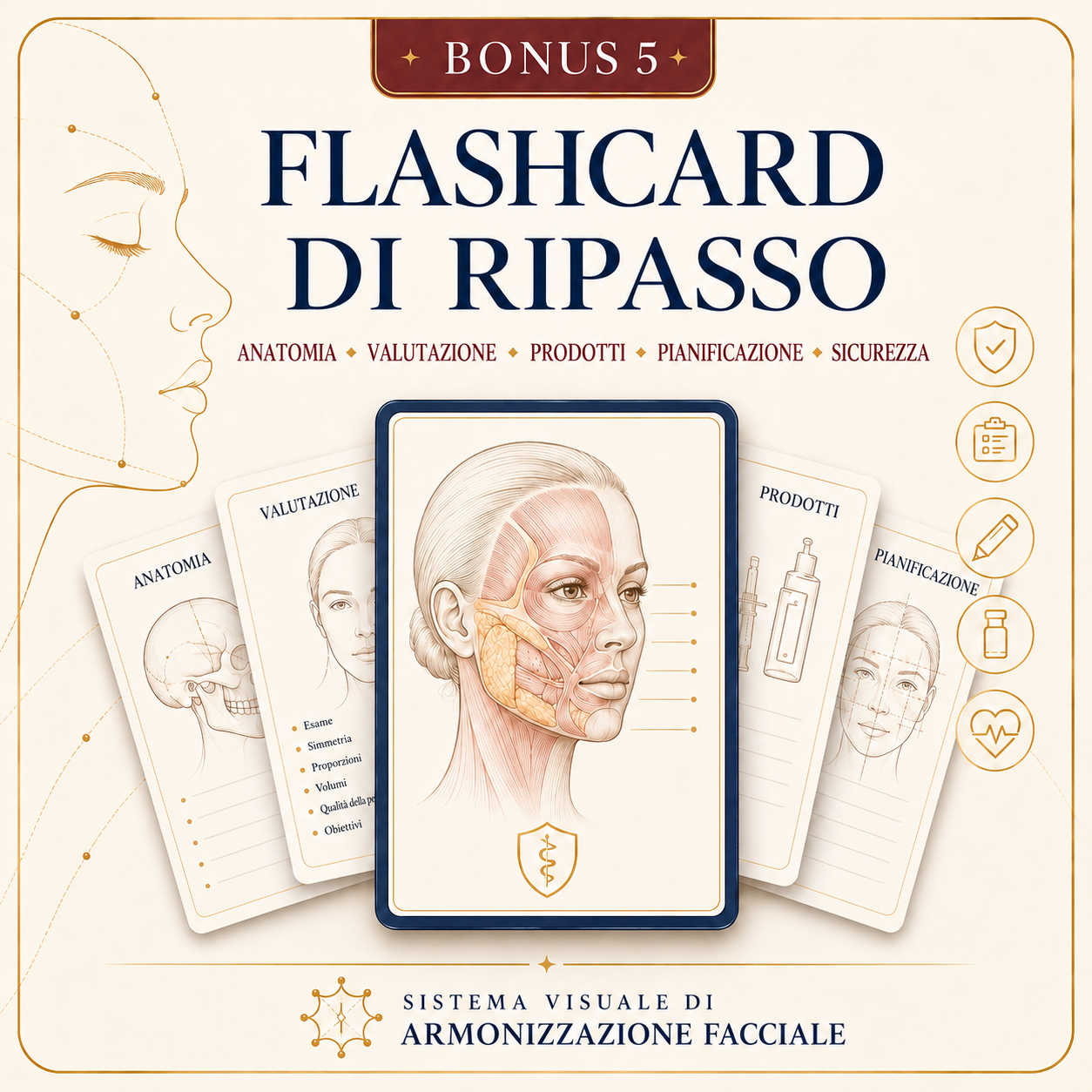 Bonus 5 — Flashcard di Ripasso
