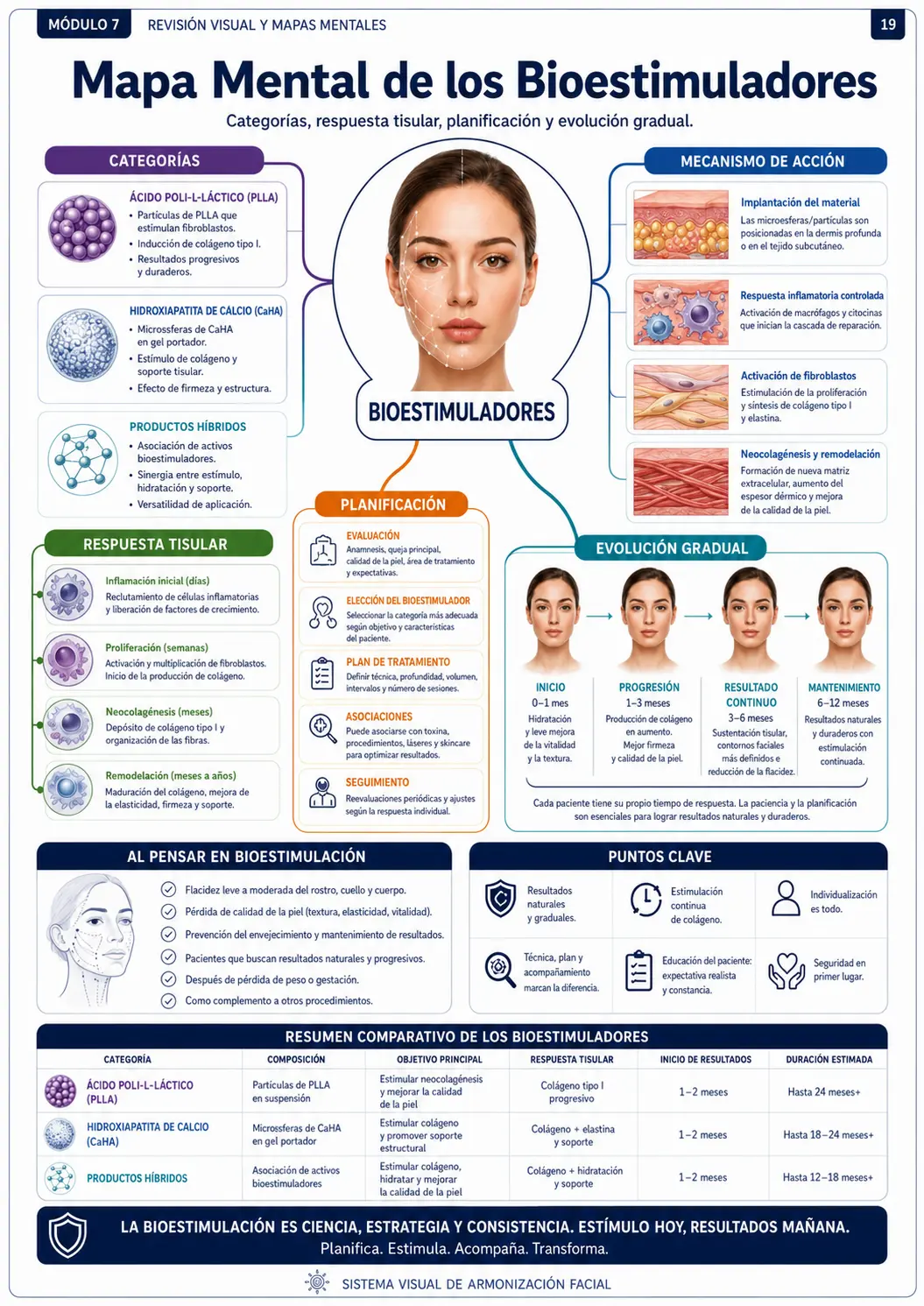 Mappa mentale dei biostimolanti